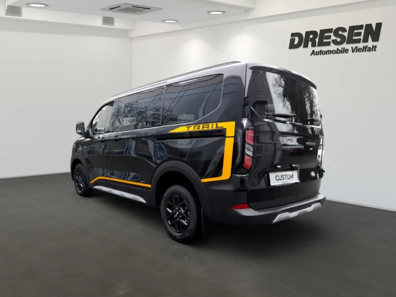 Ford Transit Custom Trail Kombi 320 L1 AWD AT 2,0 EcoBlue AHK-klappbar 5