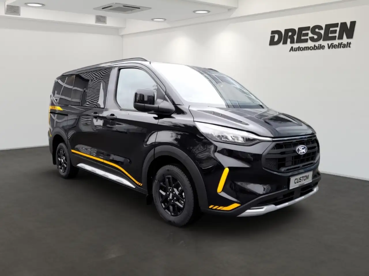 Ford Transit Custom Trail Kombi 320 L1 AWD AT 2,0 EcoBlue AHK-klappbar 3