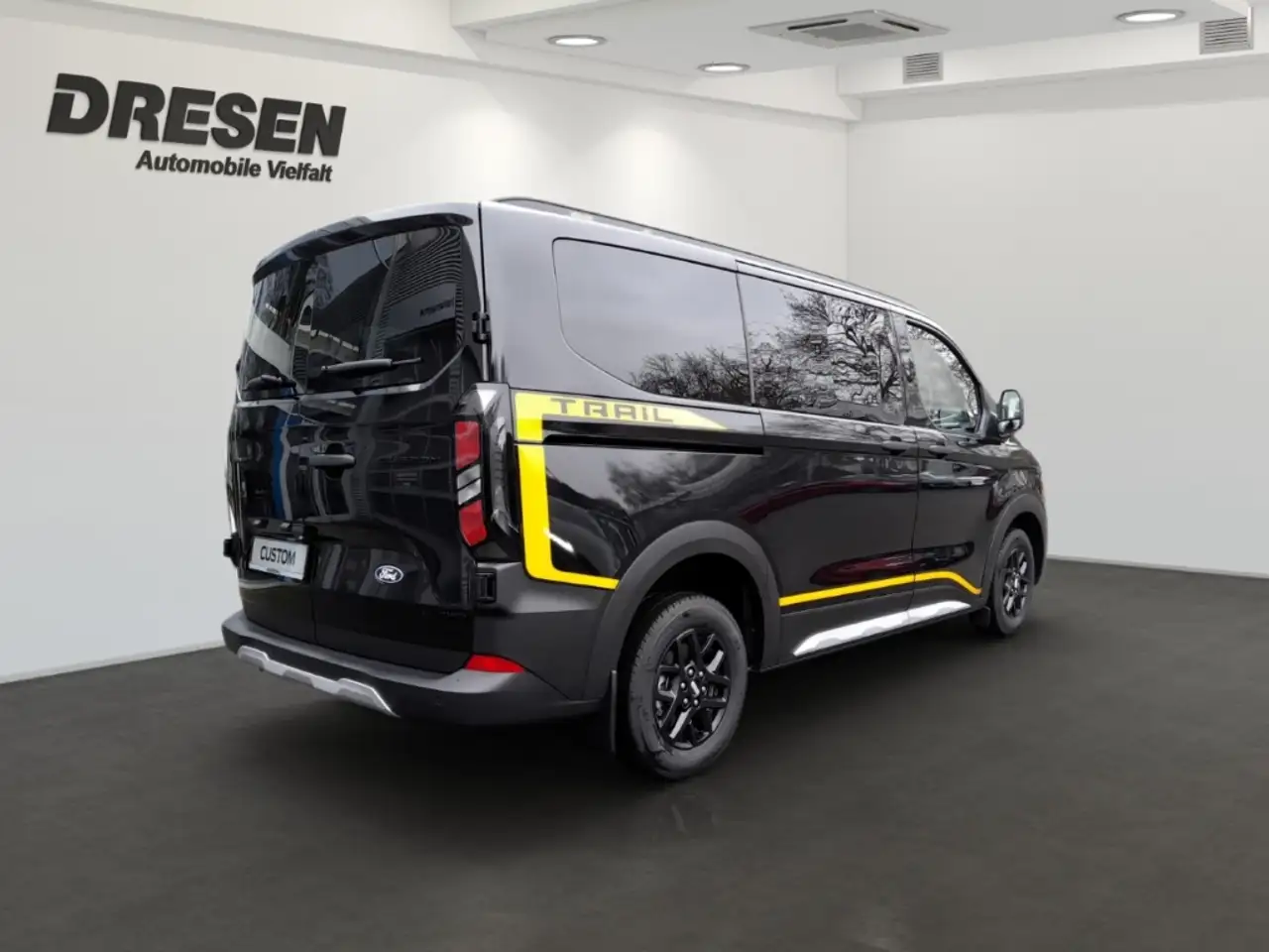 Ford Transit Custom Trail Kombi 320 L1 AWD AT 2,0 EcoBlue AHK-klappbar 4
