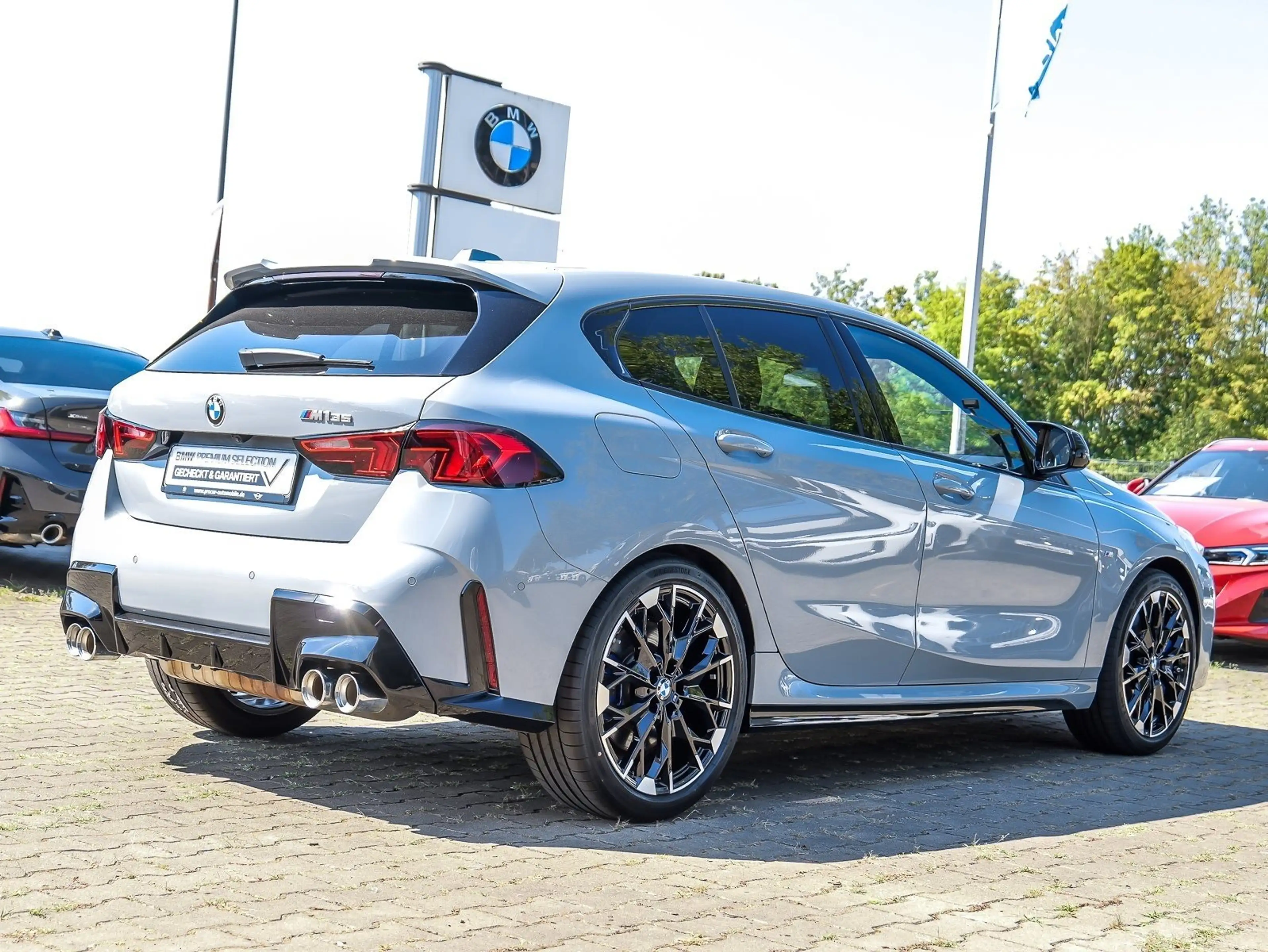 BMW 135 M135 xDrive M Sport AHK Pano H/K DA Prof PA+ HuD — photo 2