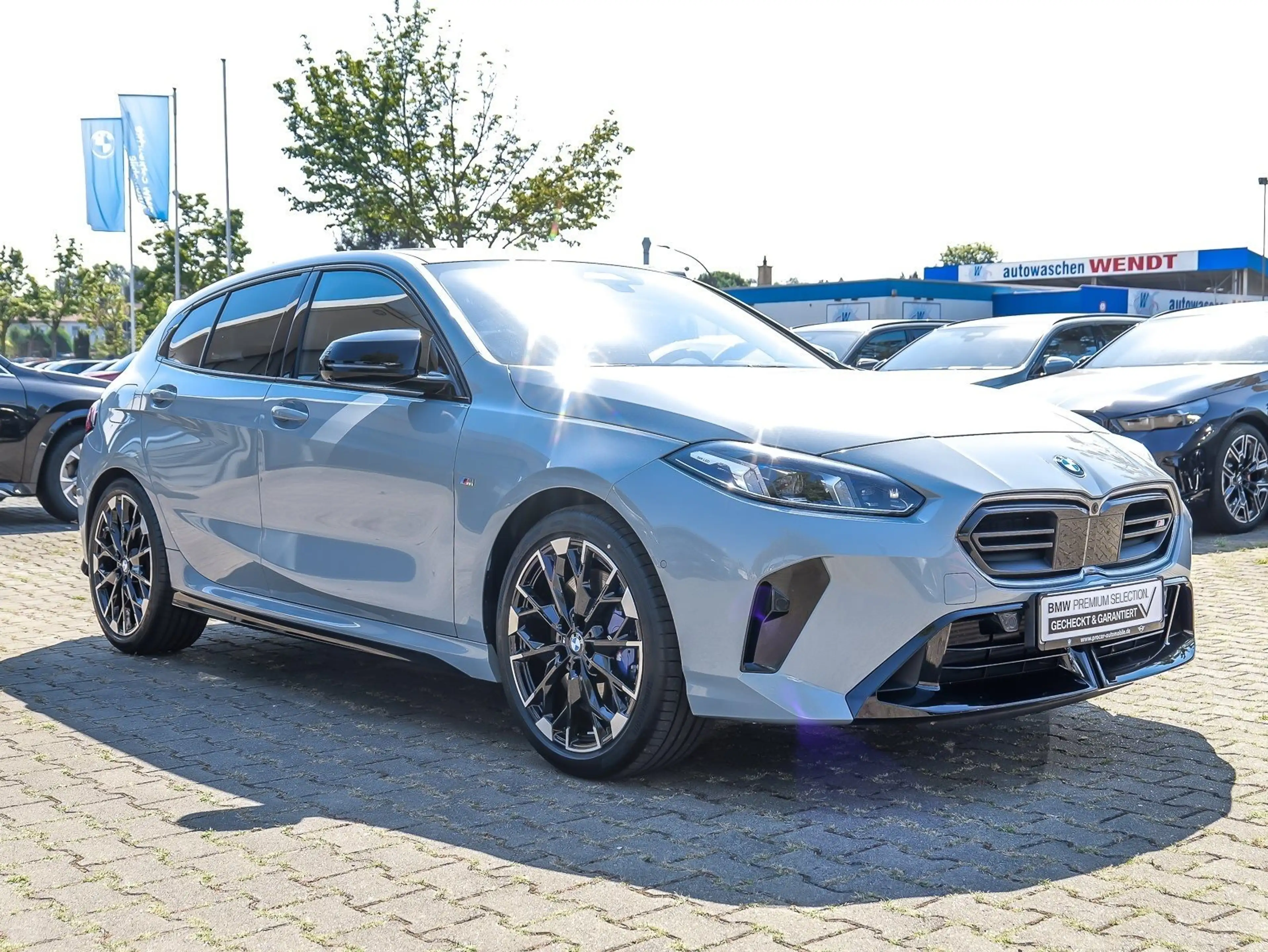 BMW 135 M135 xDrive M Sport AHK Pano H/K DA Prof PA+ HuD — photo 6