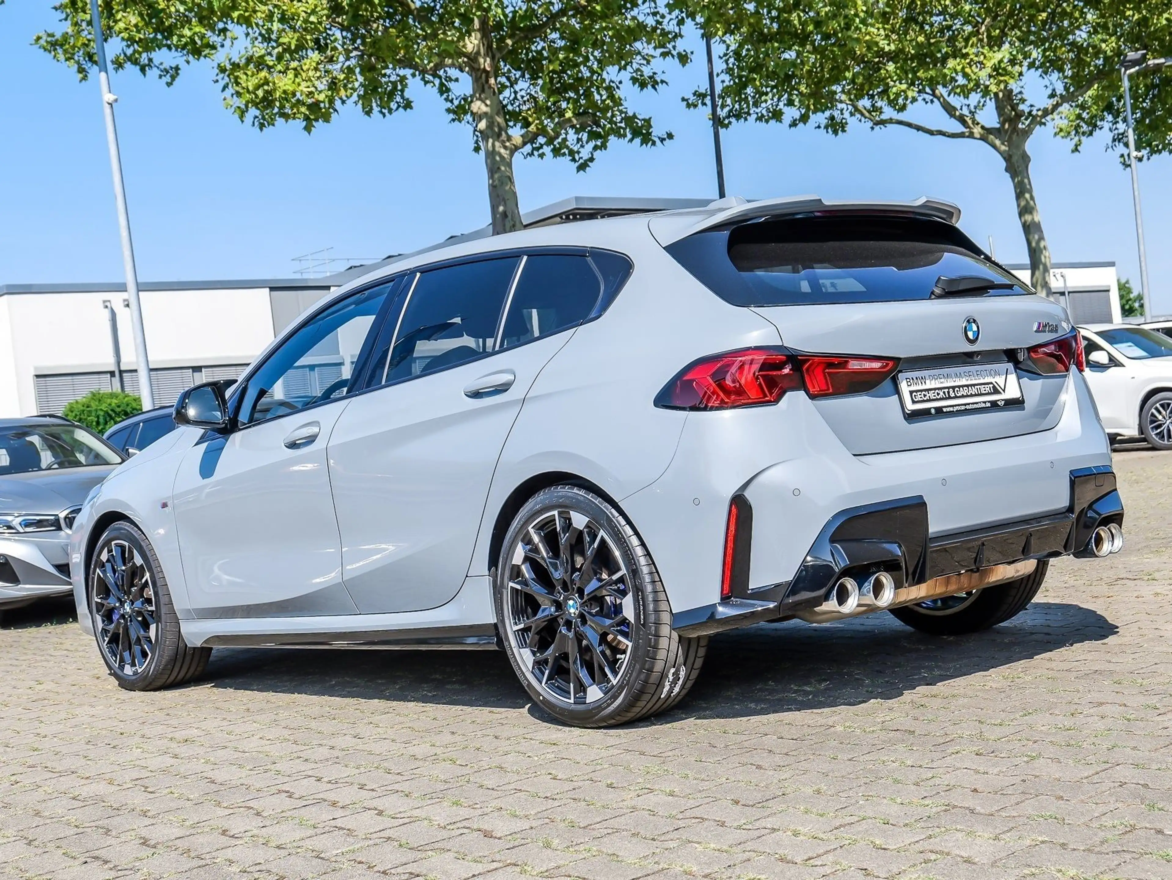 BMW 135 M135 xDrive M Sport AHK Pano H/K DA Prof PA+ HuD — photo 7