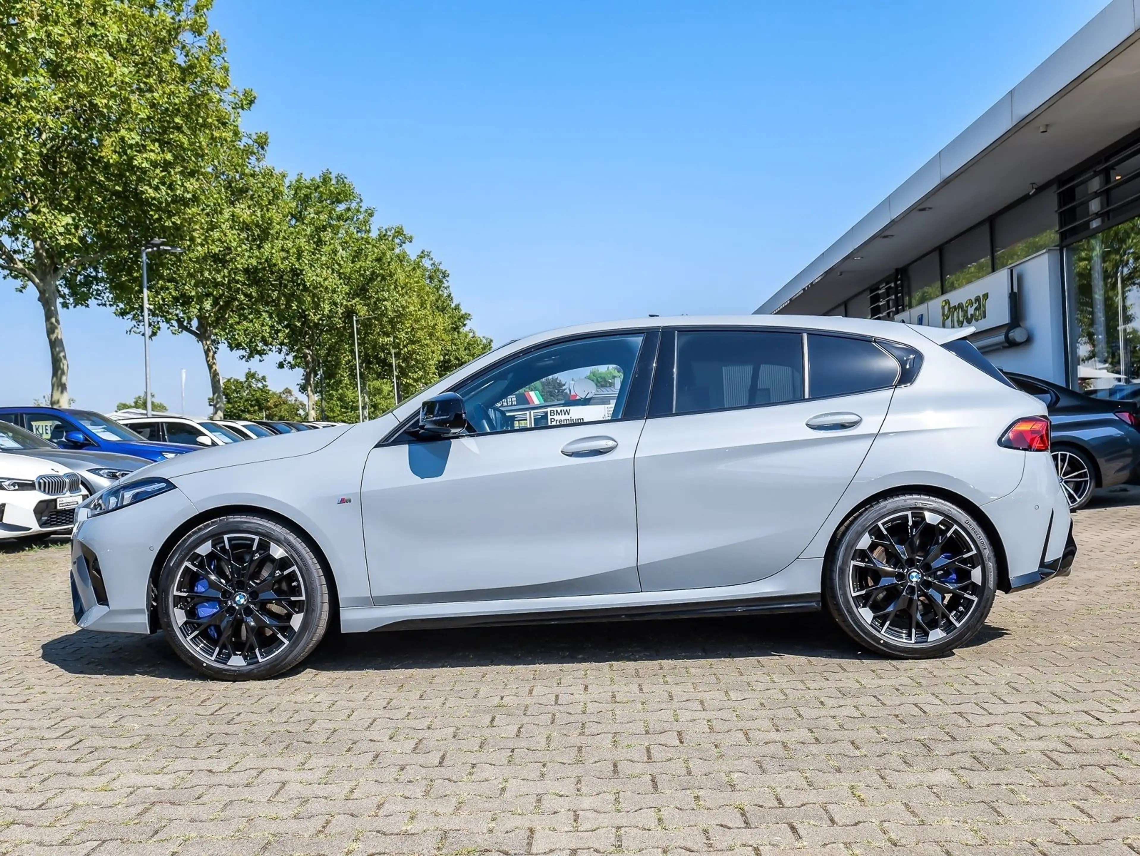BMW 135 M135 xDrive M Sport AHK Pano H/K DA Prof PA+ HuD — photo 9