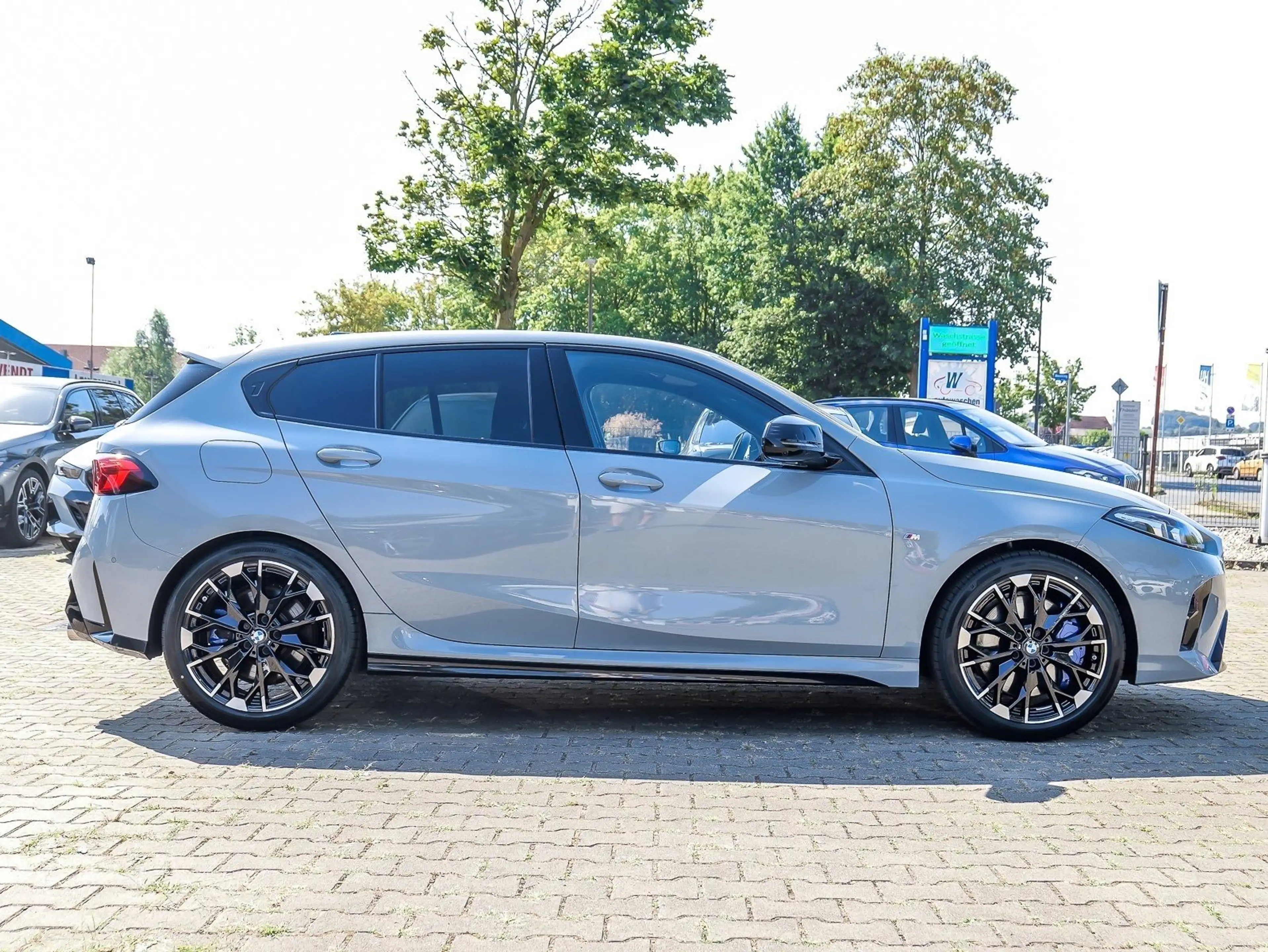 BMW 135 M135 xDrive M Sport AHK Pano H/K DA Prof PA+ HuD — photo 10