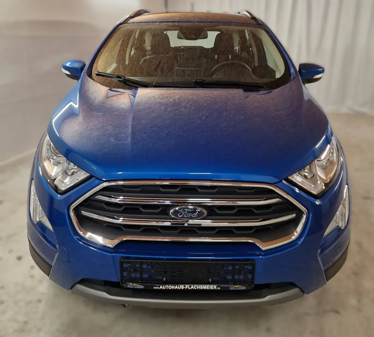 Ford EcoSport Titanium Klimaautom. LED PDC hi. Blue - 2