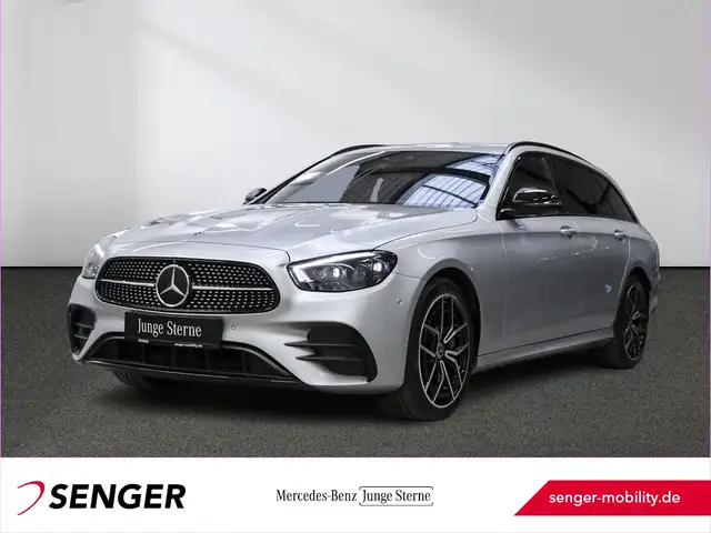 Mercedes-Benz E 400 d 4M T AMG Night Distronic Multibeam AHK