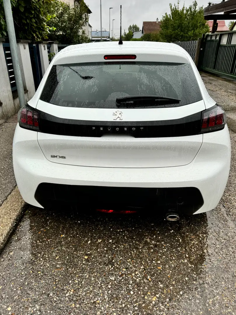 Peugeot 208 208 Active PureTech 75 S Weiß - 2