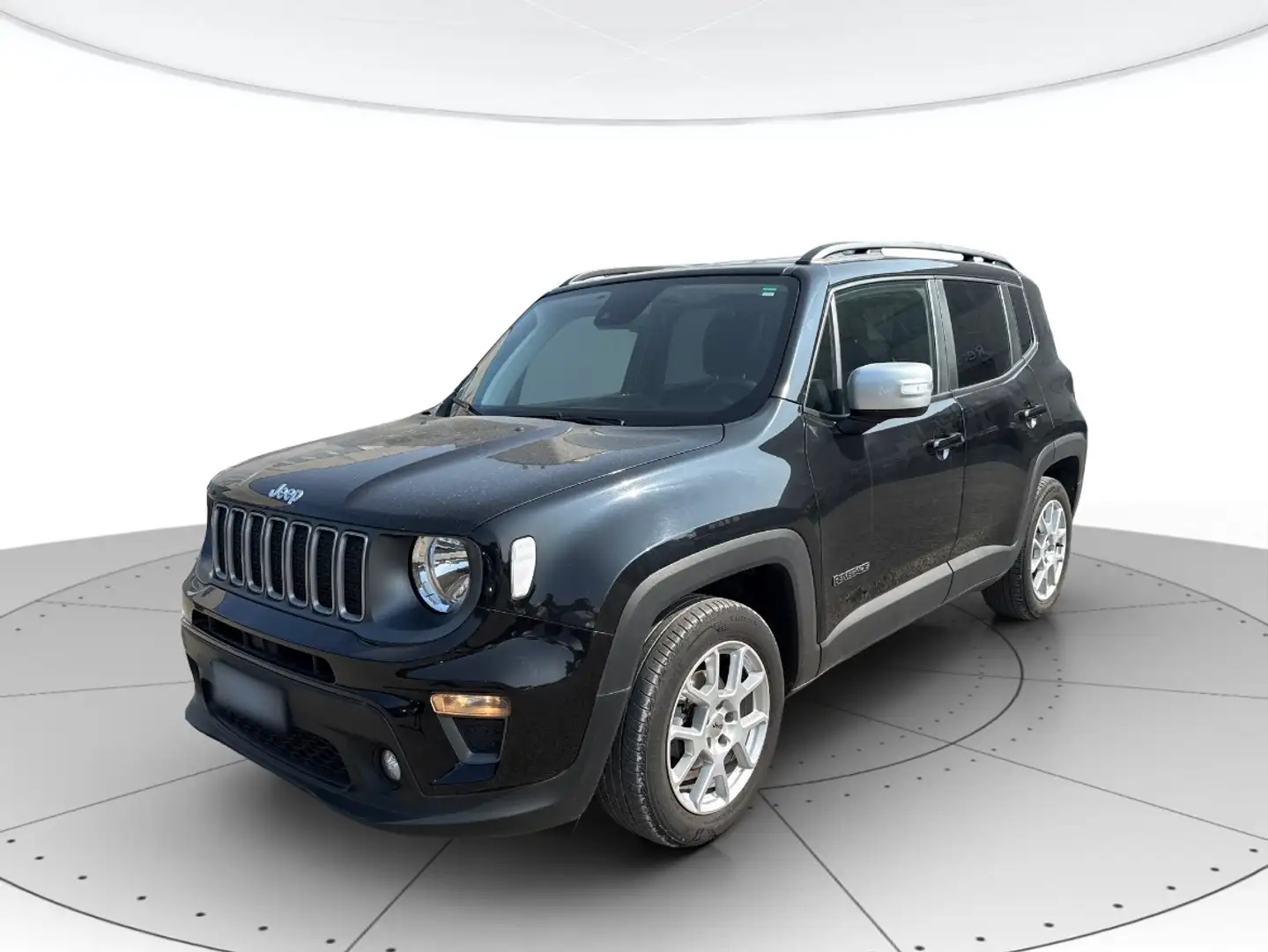 Jeep Renegade 1.6 mjt Limited 2wd 130cv Noir - 1