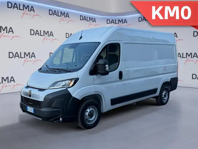 2025 Citroen Jumper in White for sale