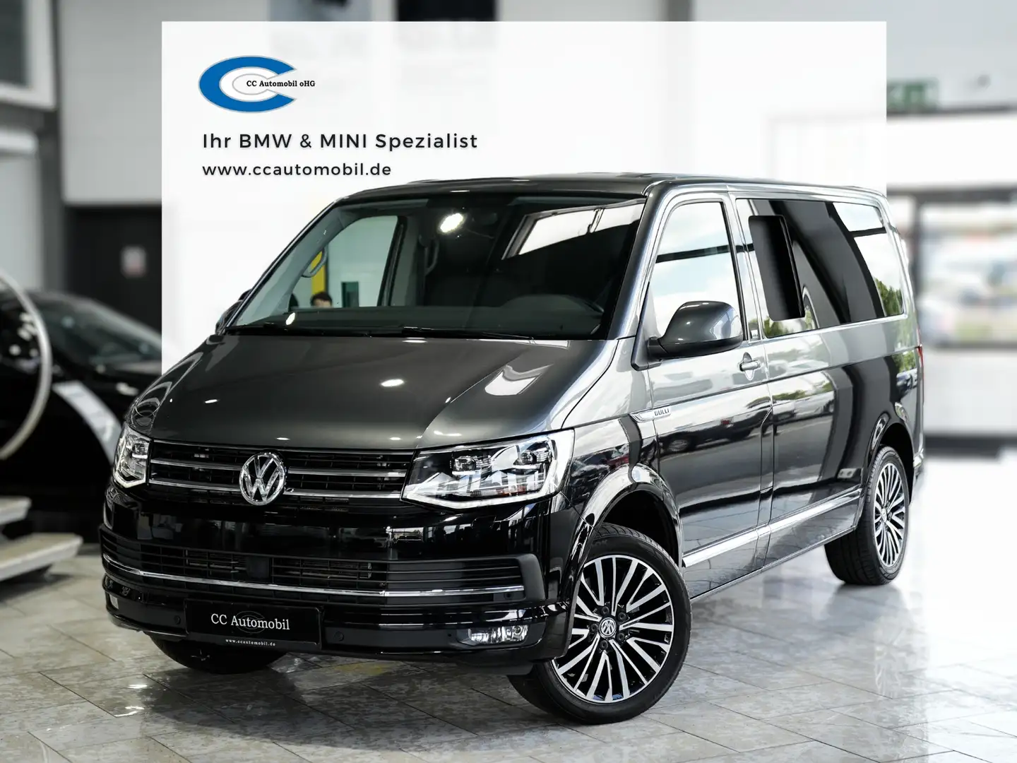 Volkswagen T6 Multivan 2,0 TDI Bi-Color Kamera 18LM DCC Grau - 1