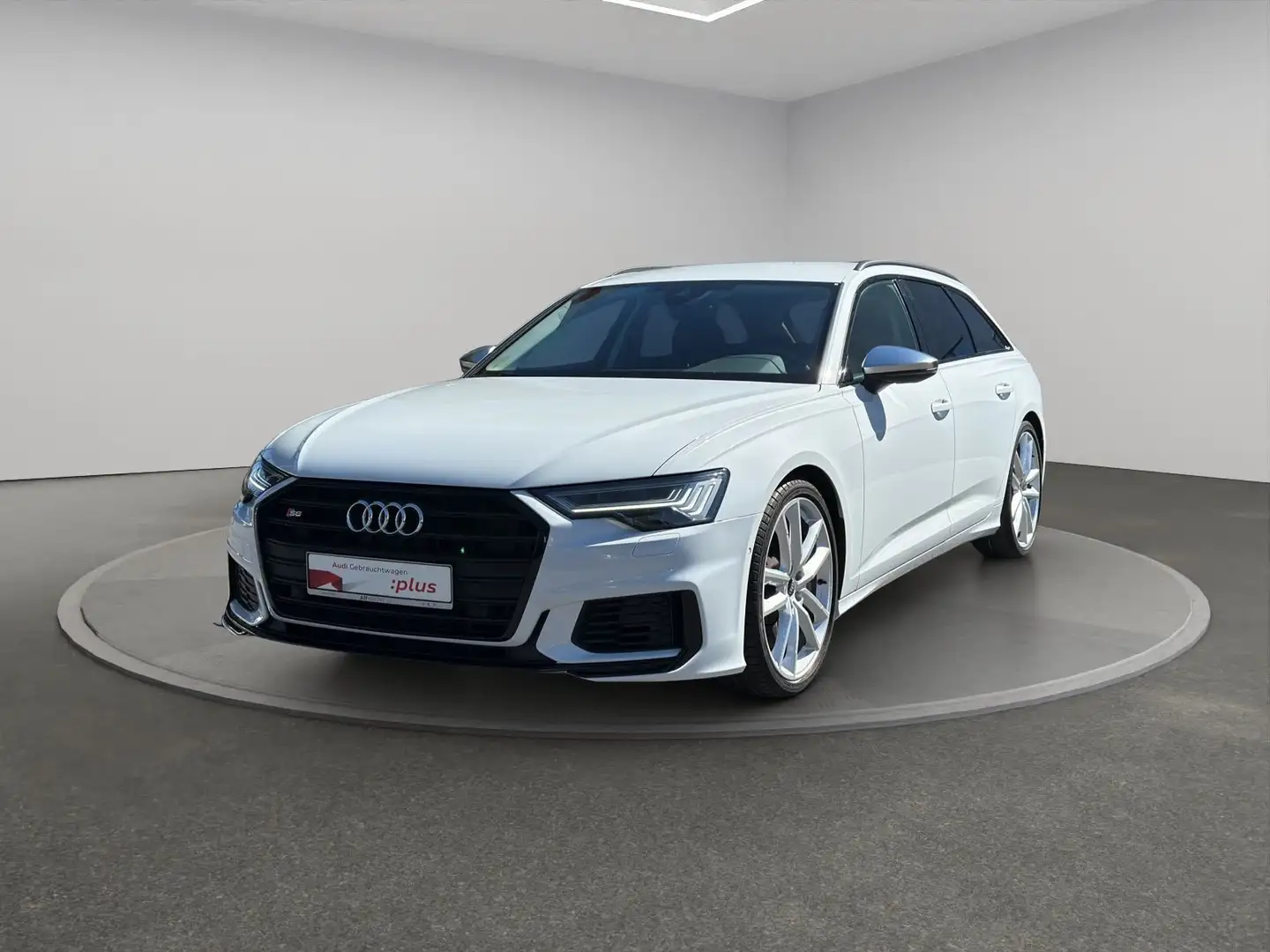Audi S6 3.0 TDI qu. Tip. AHK+HD-MATRIX+B&O+NAVI Wit - 2