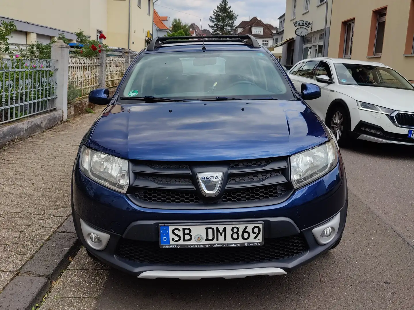 Dacia Sandero Sandero Stepway TCe 90 S Blau - 1