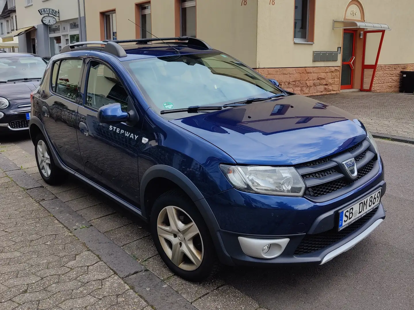 Dacia Sandero Sandero Stepway TCe 90 S Blau - 2