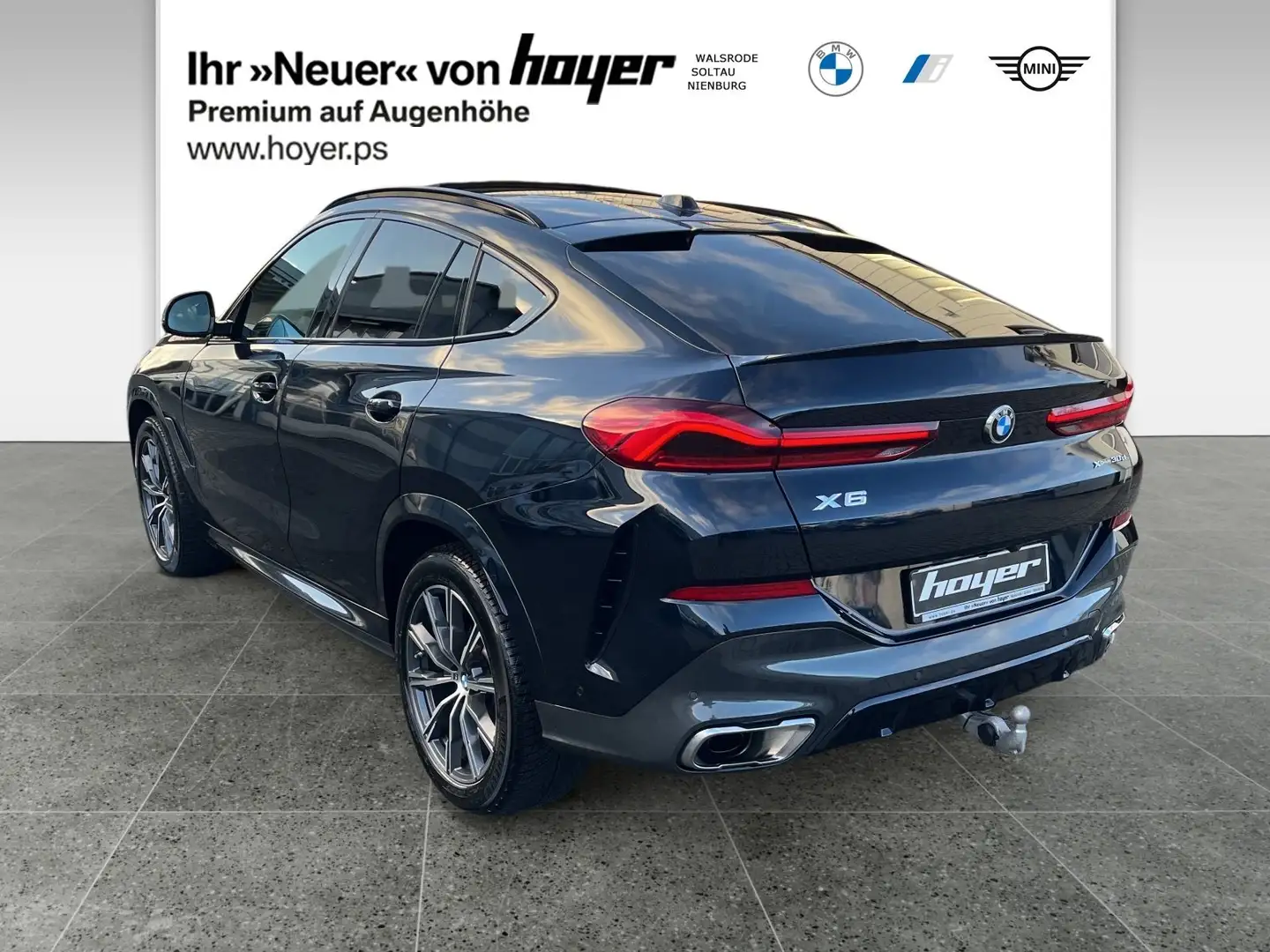 BMW X6 xDrive30d M Sport Gestiksteuerung HK HiFi Schwarz - 2