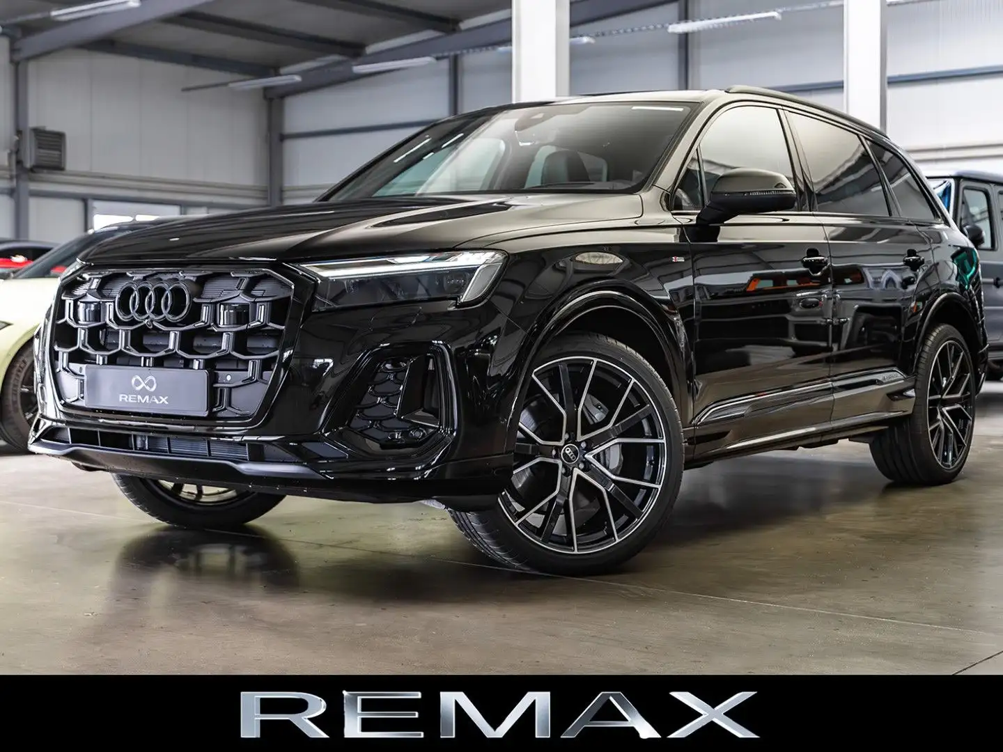 Audi Q7 50 TDI quattro S line / Full Option / 2025 Schwarz - 1