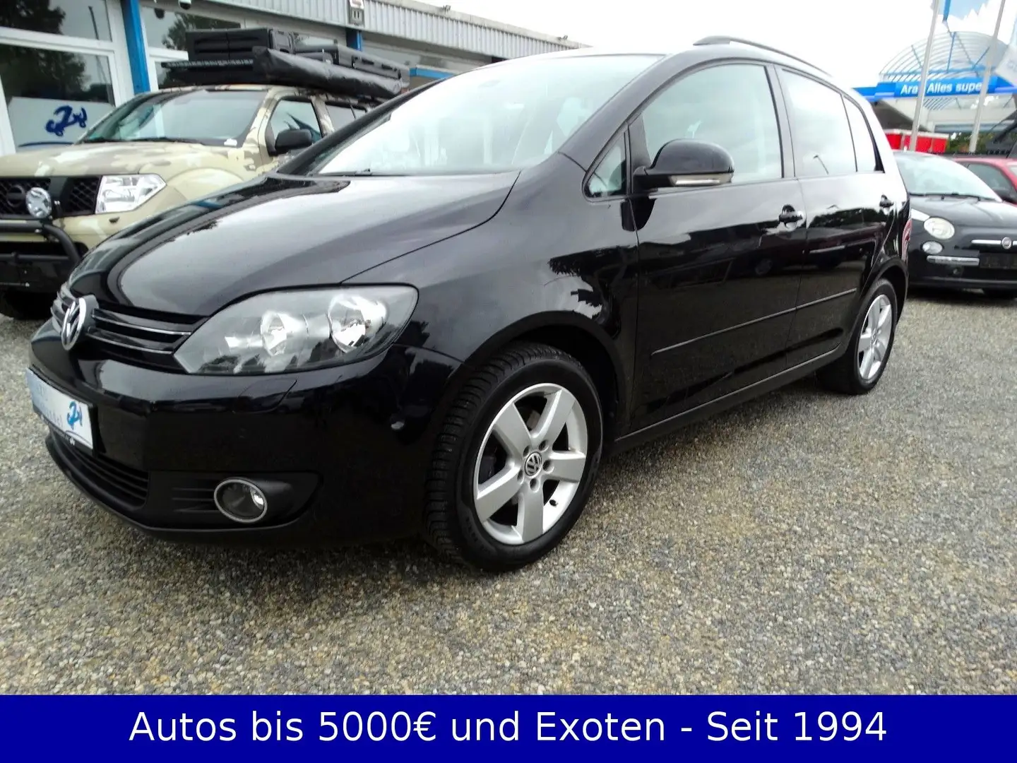 Volkswagen Golf Plus Golf VI Plus - 1.2 TSI - Team - 2.Hand - Tüv Neu Black - 1