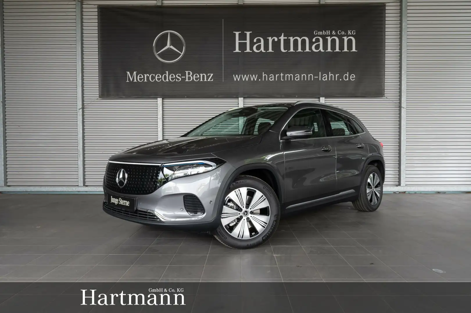 Mercedes-Benz EQA 300 EQA 300 4M Progessive Advanced Fahrassistenz AHK Grijs - 1