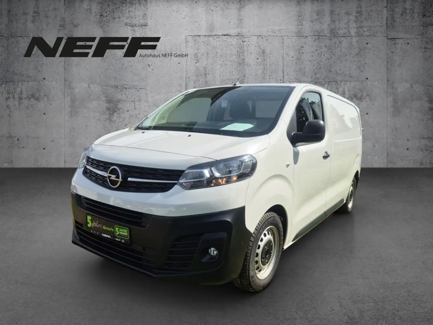Opel Vivaro 2.0 D Klimaanlage,PDC, Blanc - 2