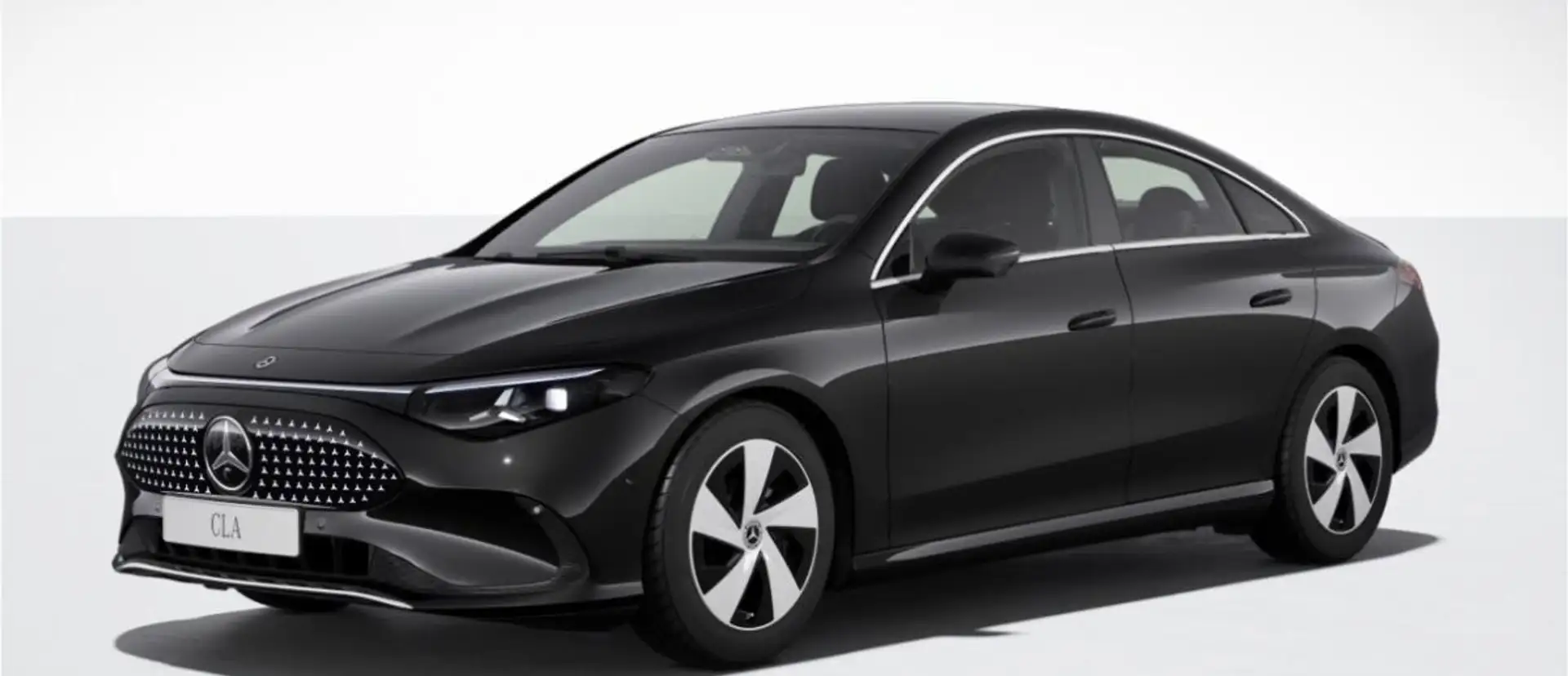 Mercedes-Benz CLA 250 + mit EQ Technologie Schwarz - 1