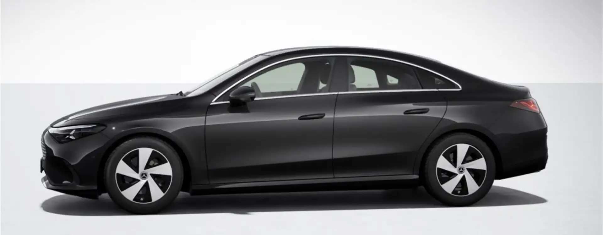 Mercedes-Benz CLA 250 + mit EQ Technologie Schwarz - 2