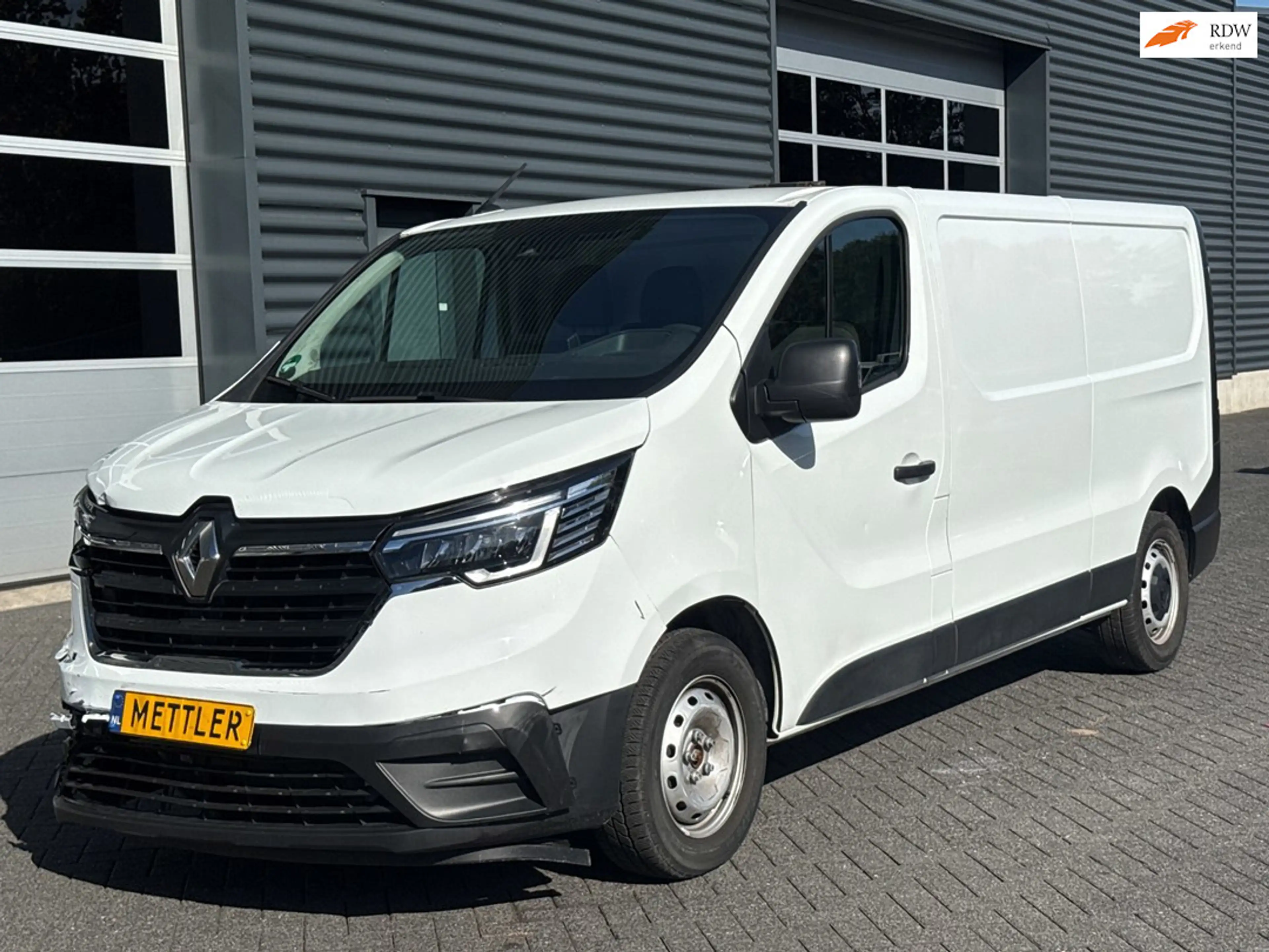 Renault Trafic 2.0 dCi 130 T30 L2H1 Work Edition | Camera | Navig