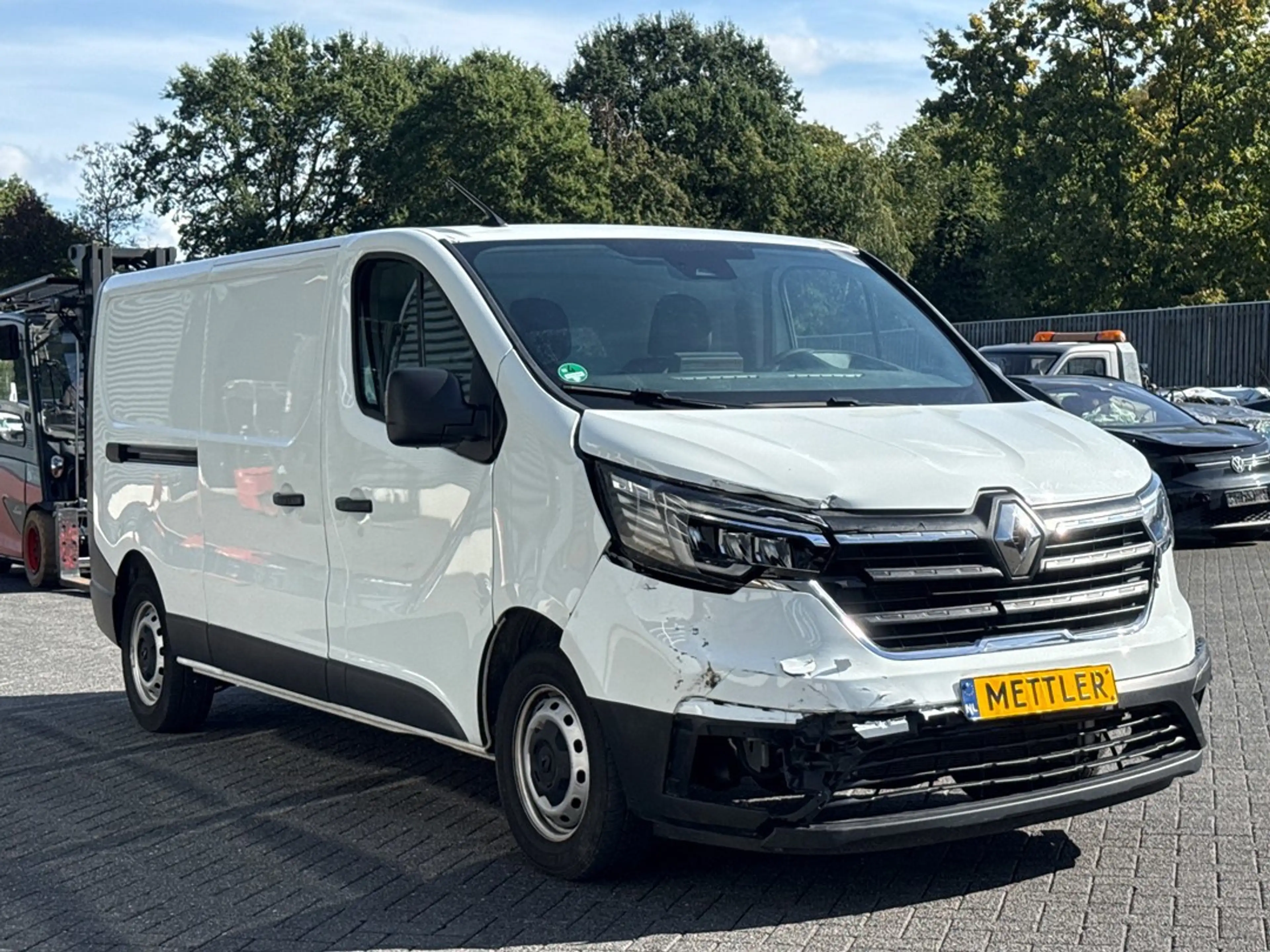 Renault Trafic 2.0 dCi 130 T30 L2H1 Work Edition | Camera | Navig — photo 7