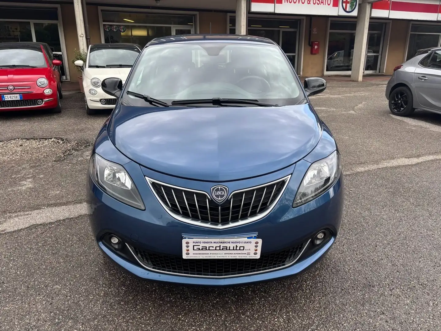 Lancia Ypsilon 1.0 firefly hybrid platinum Blu/Azzurro - 1