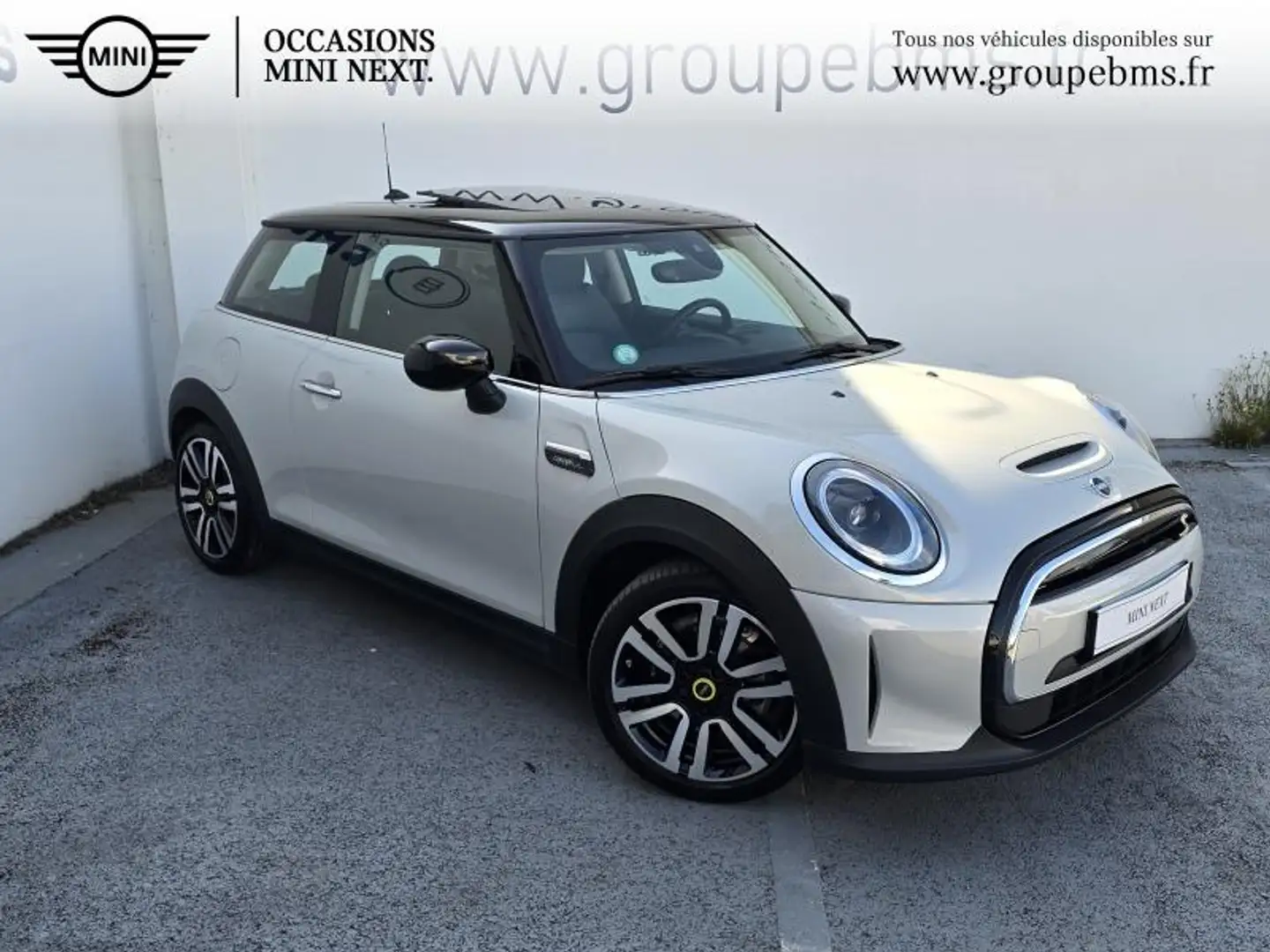 MINI Cooper SE Cooper SE 184ch Edition Camden BVA 5CV Blanc - 1