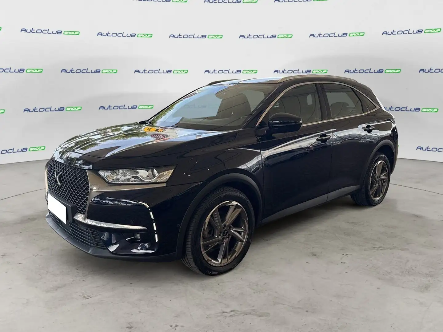 DS Automobiles DS 7 Crossback Crossback 2.0 BlueHDi Grand Chic Blau - 1