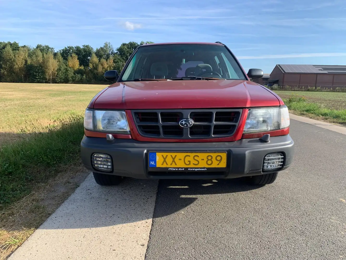 Subaru Forester 2.0 AWD basis |GOED LEZEN| EXPORT| Rood - 2