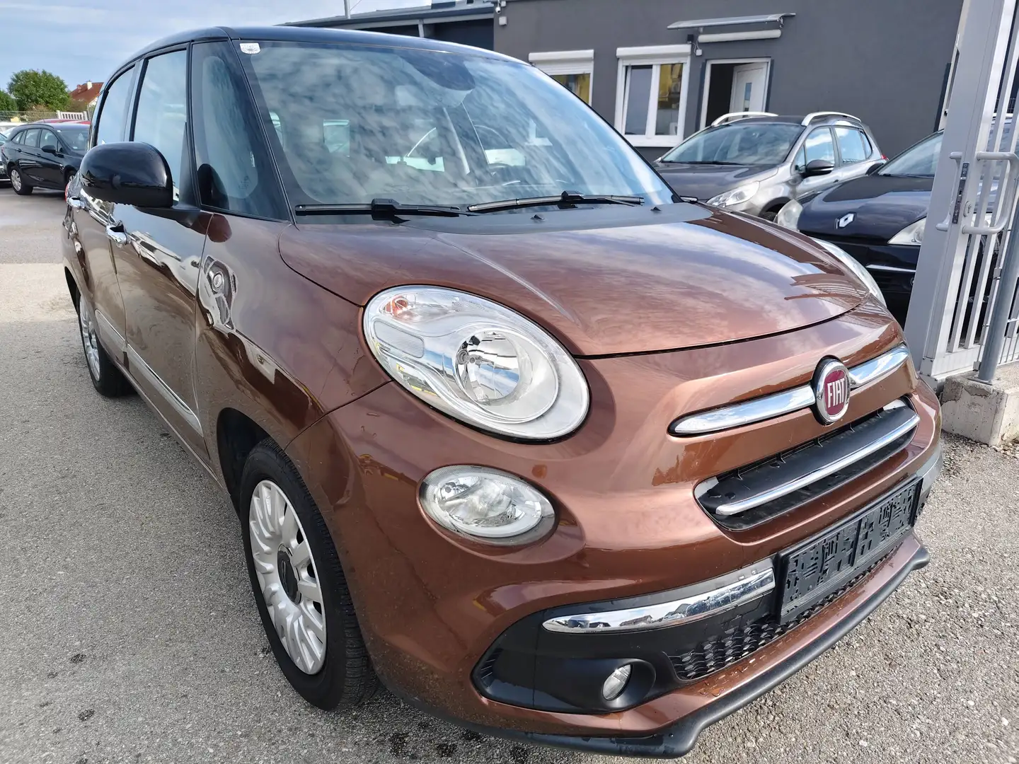 Fiat 500L Lounge Braun - 2