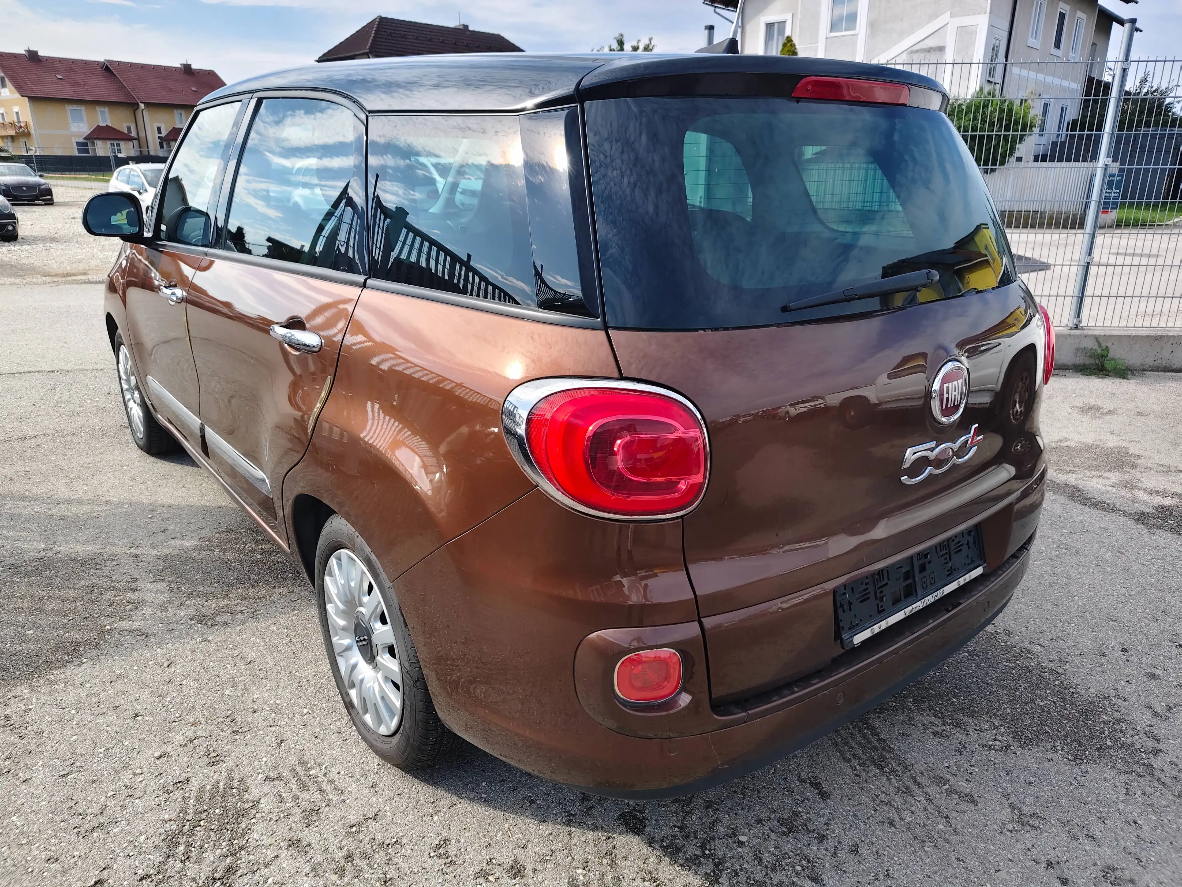 Fiat 500L Lounge — photo 6