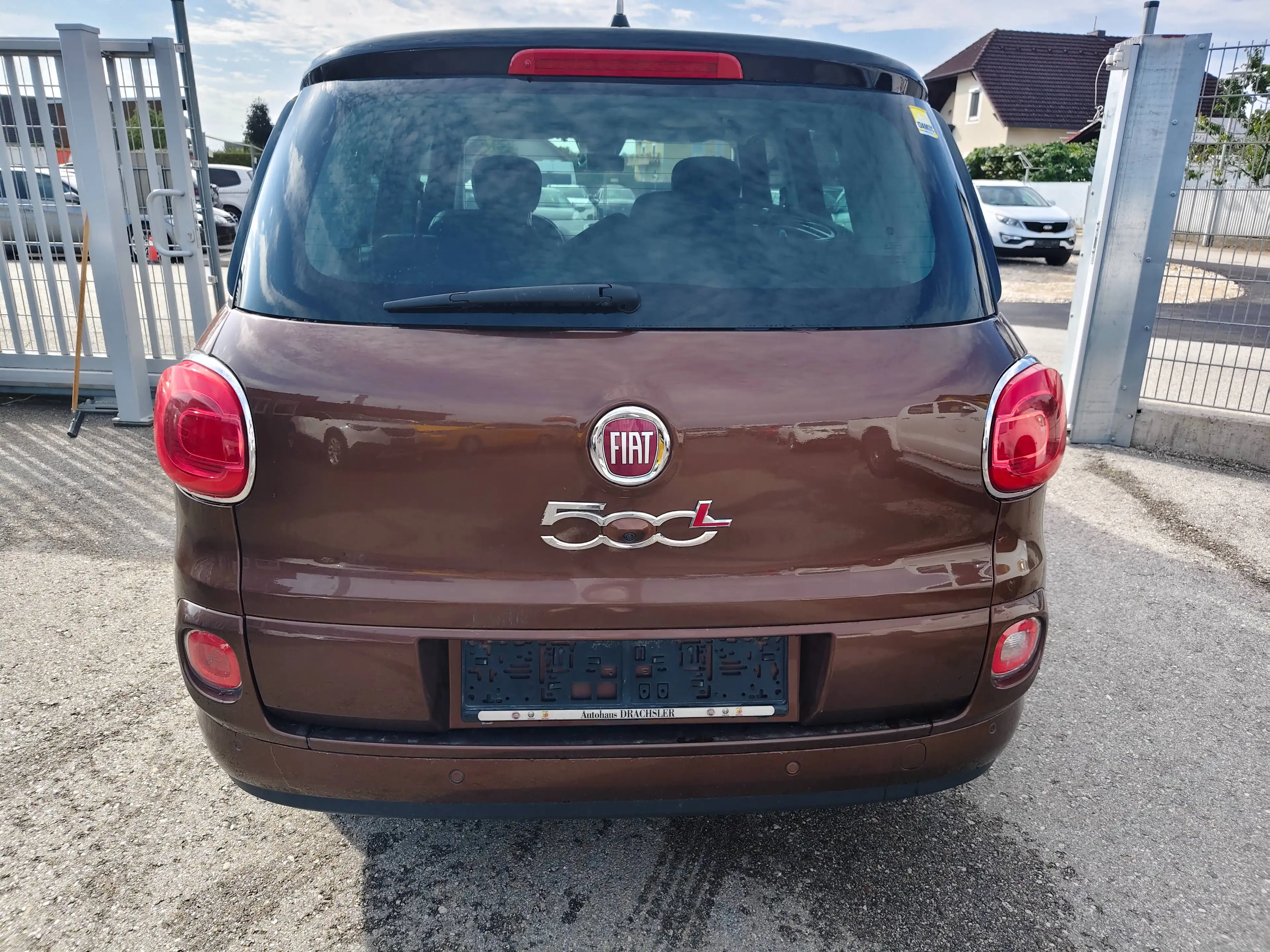 Fiat 500L Lounge — photo 4