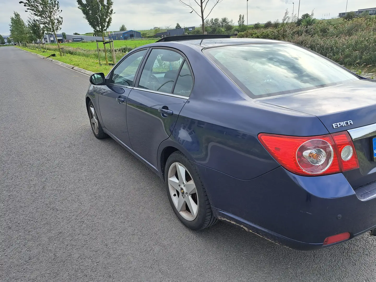 Chevrolet Epica 2.5i Executive Modrá - 2