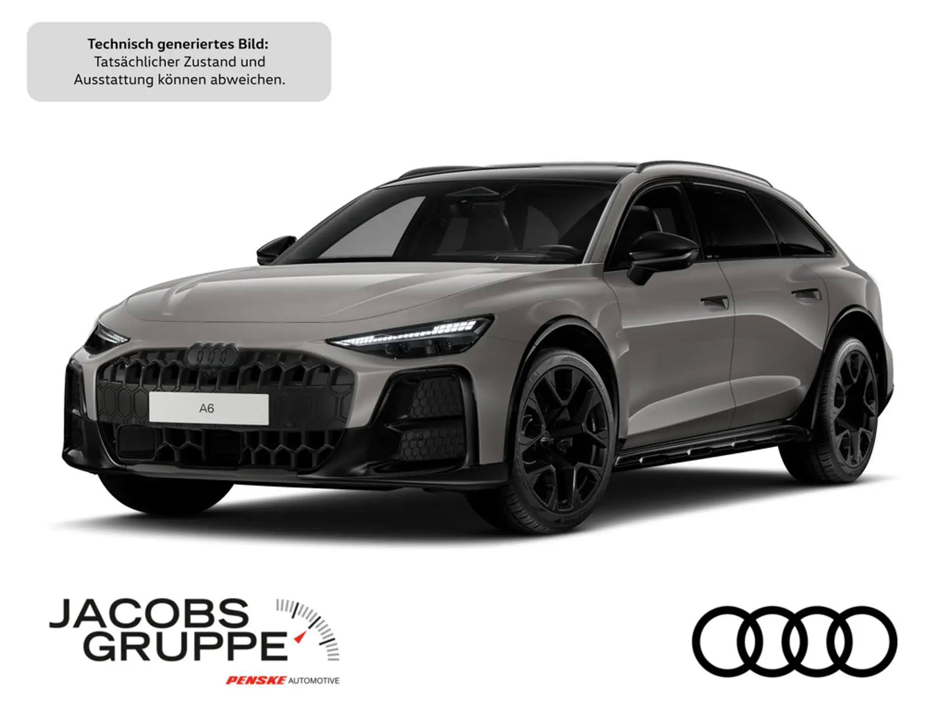 아우디 Audi A6 Sedan 2026 건메탈 사진 1