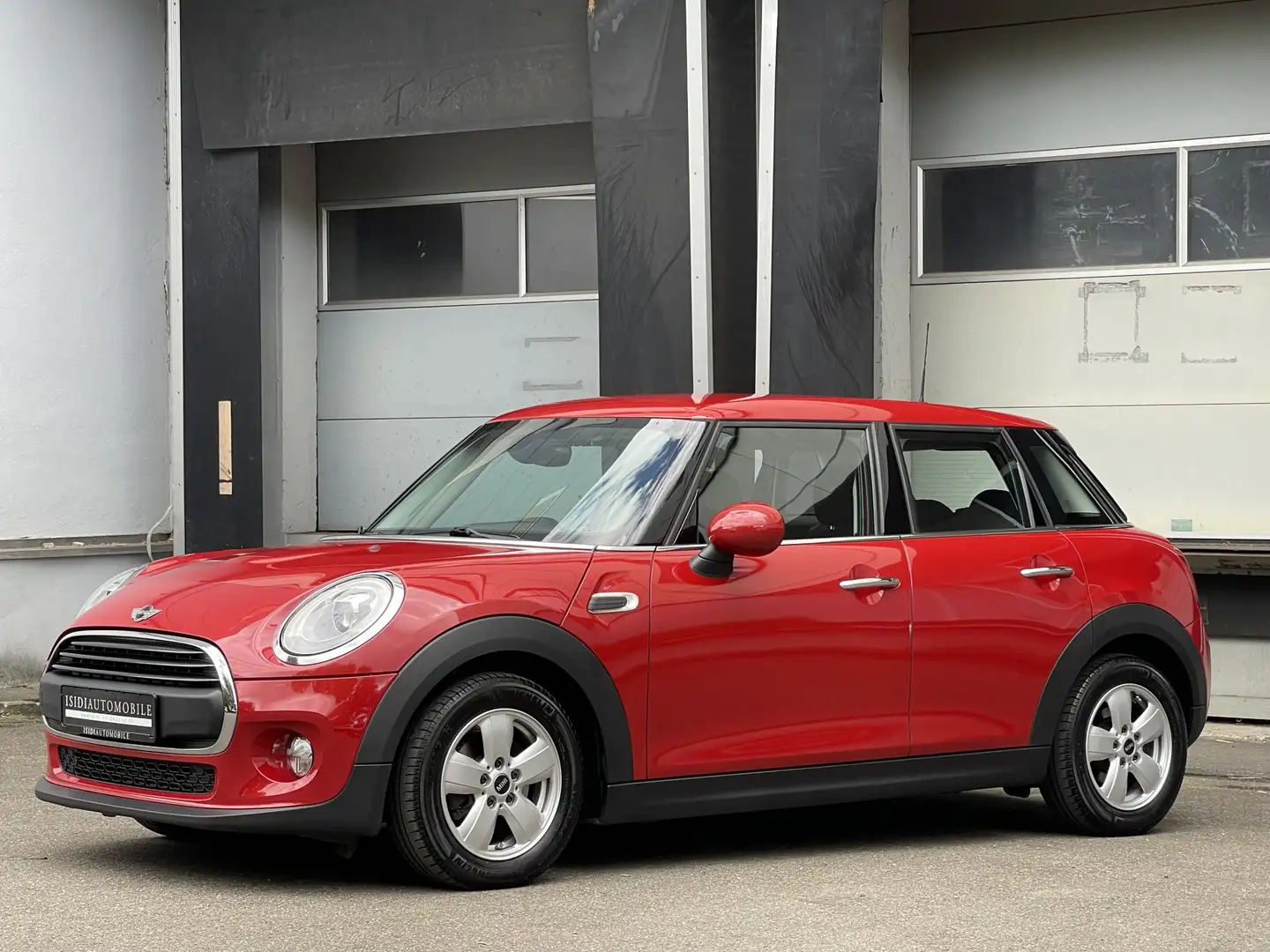MINI One Pepper 1-Hand LED Sitzheizung Einparkhilfe Rot - 2