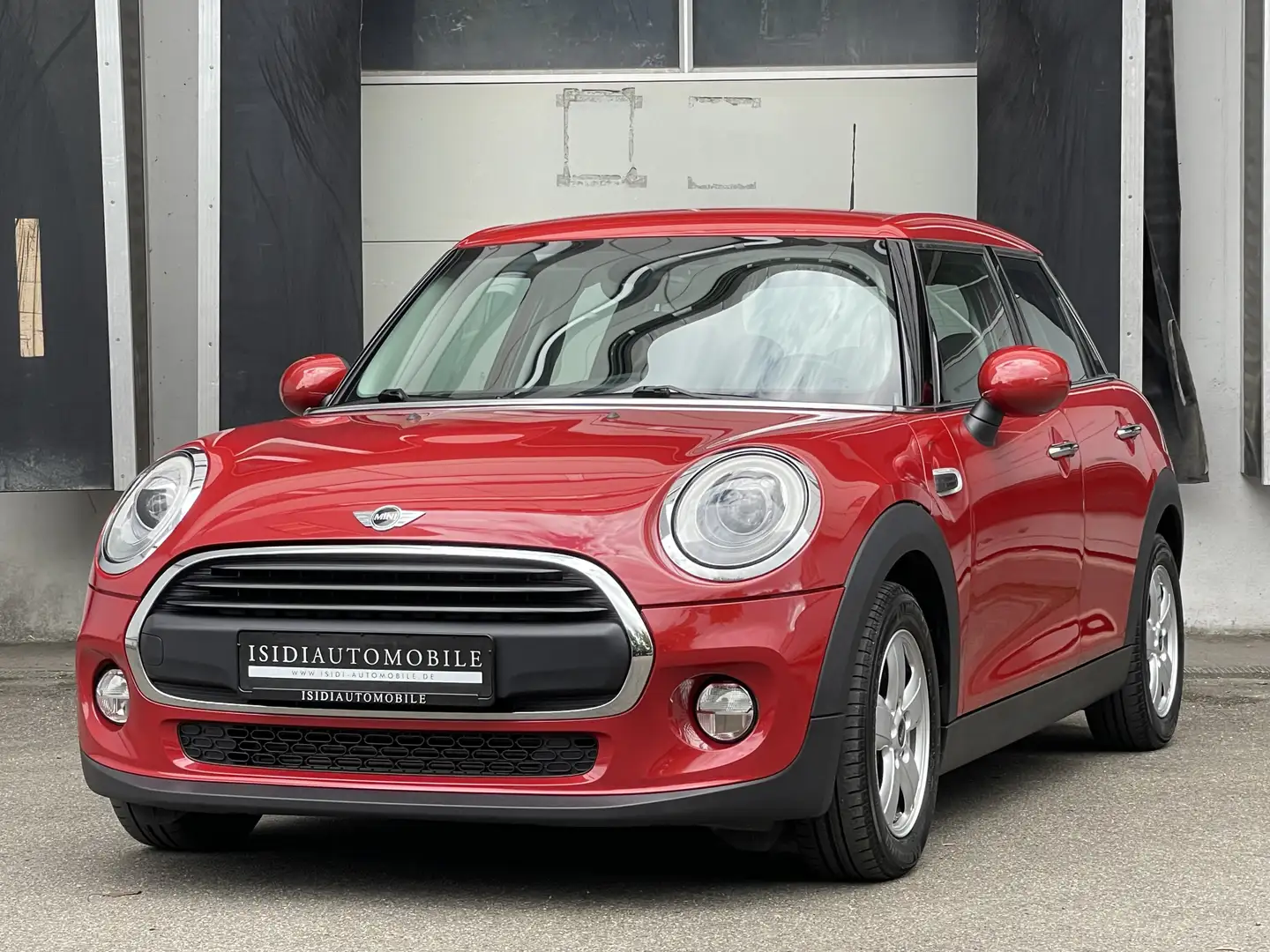 MINI One Pepper 1-Hand LED Sitzheizung Einparkhilfe Rot - 1
