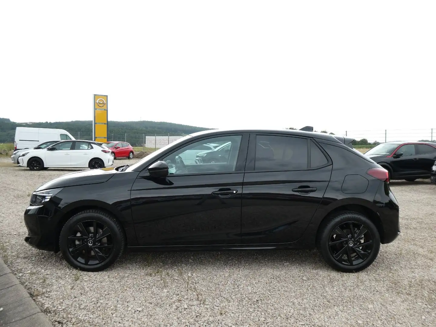 Opel Corsa F GS*MatrixLED*NaviPro*RFK*SHZ*LHZ Schwarz - 2