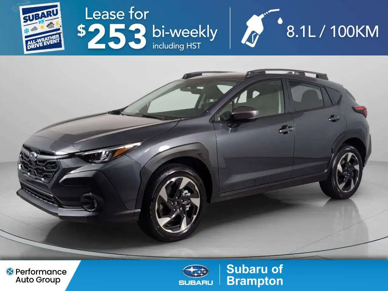 2026 Subaru Crosstrek