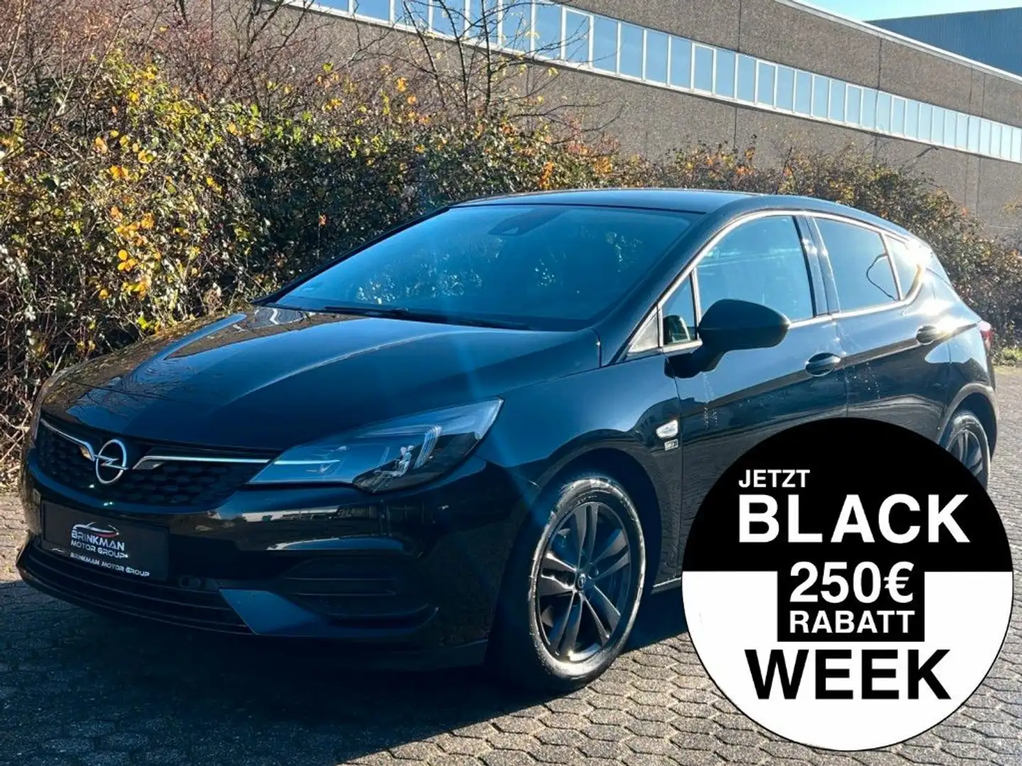 Opel Astra K Lim.Edition+ 1.2 145PS*FL*NAVI*ACC*LED Schwarz - 1