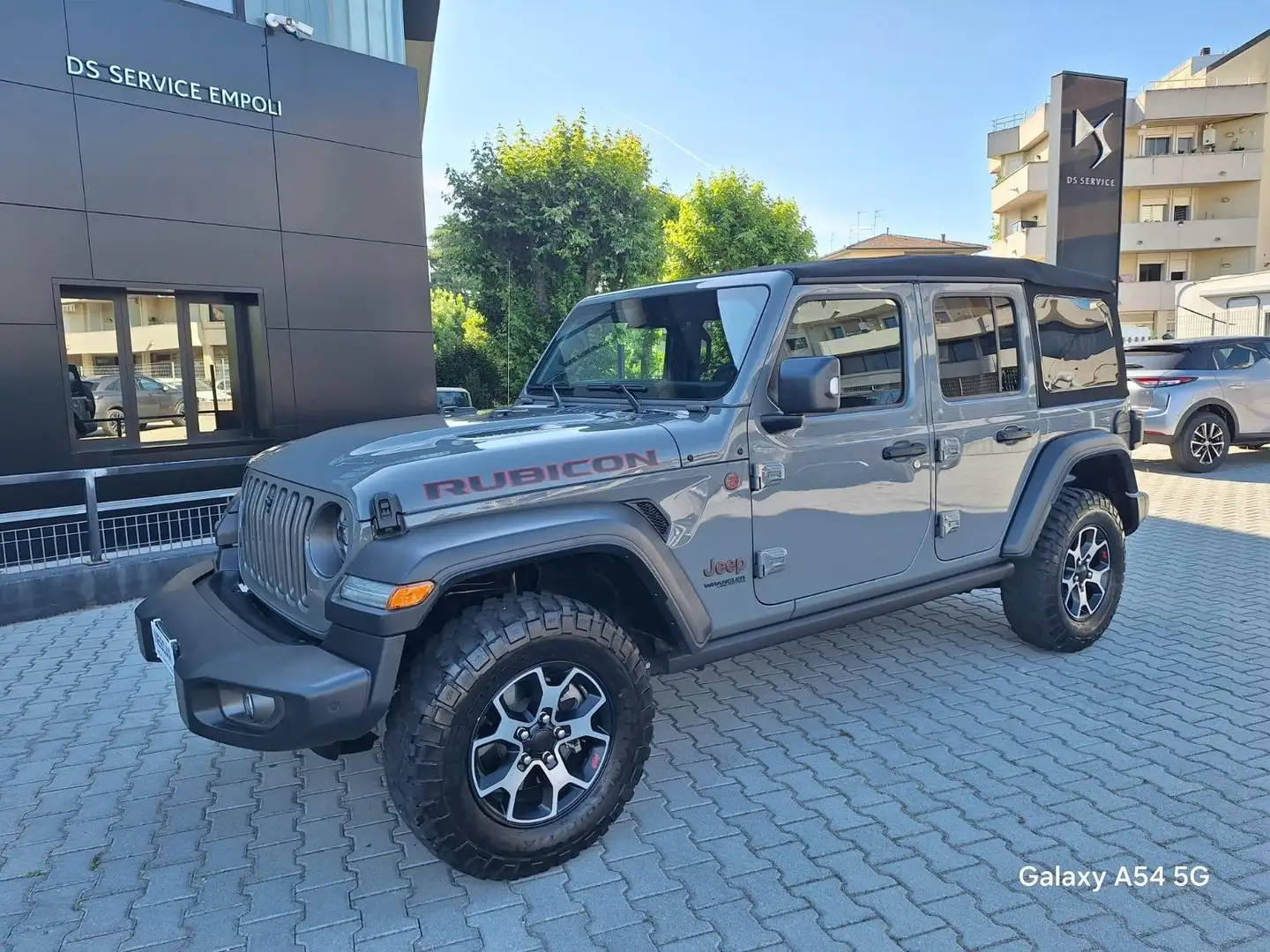 Jeep Wrangler Unlimited 2.0 turbo Rubicon auto Gris - 1
