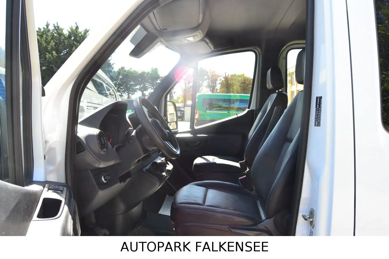 Mercedes-Benz Sprinter SPRINTER III 217/317CDI DOKA PRITSCHE AHK KLIMA Weiß - 2