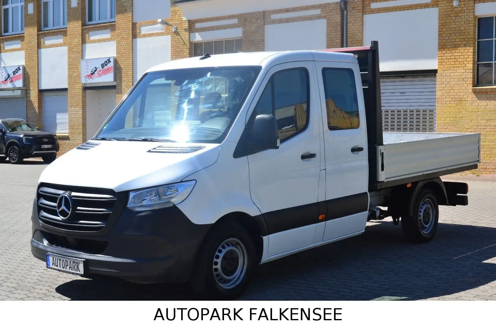 Mercedes-Benz Sprinter SPRINTER III 217/317CDI DOKA PRITSCHE AHK KLIMA Weiß - 1