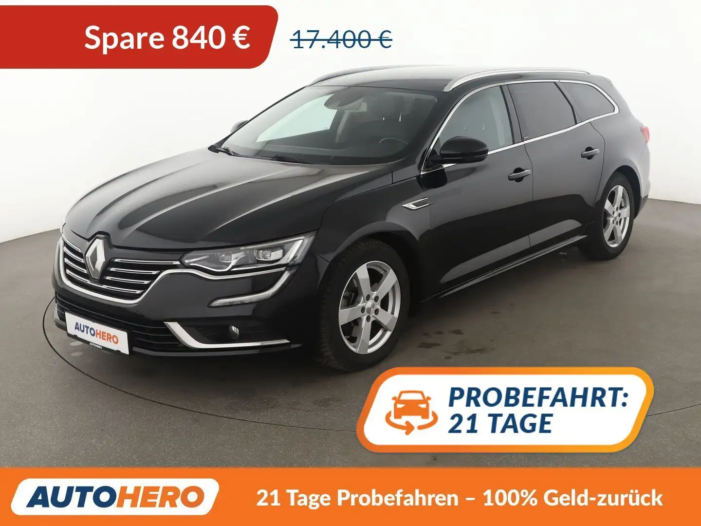 Renault Talisman 1.6 dCi Energy Intens Aut.*LED*NAVI*TEMPO*PDC*SHZ* Schwarz - 1
