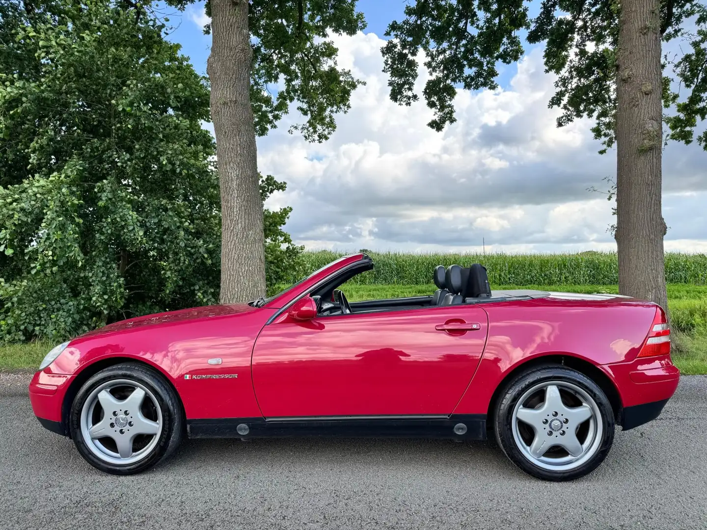 Mercedes-Benz SLK 230 K. Rojo - 2