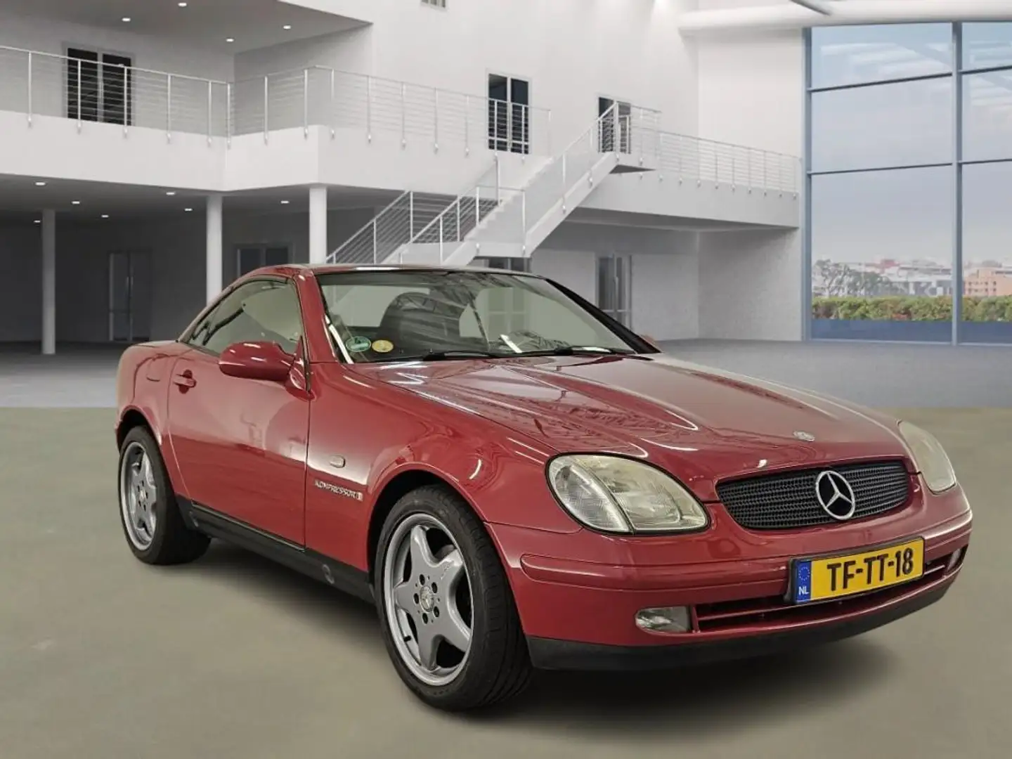 Mercedes-Benz SLK 230 K. Roşu - 2