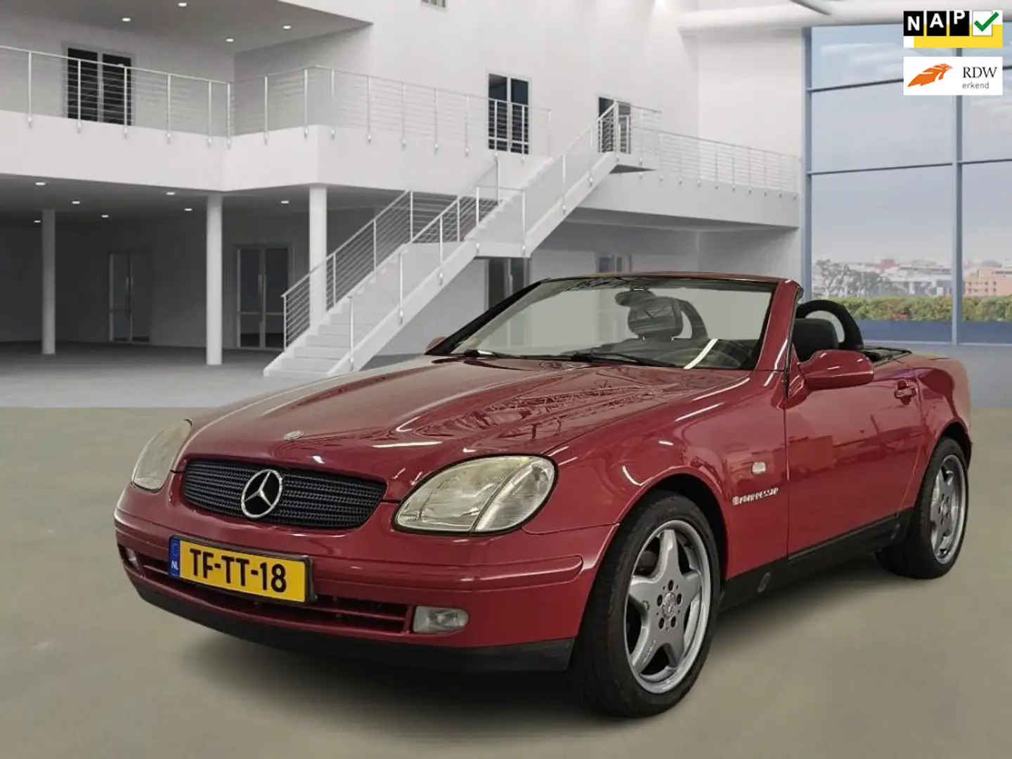 Mercedes-Benz SLK 230 K. Roşu - 1
