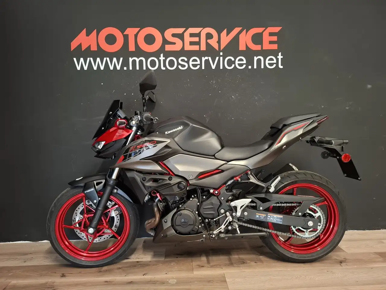Kawasaki Z 500 SE