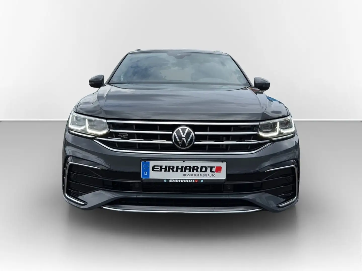 Volkswagen Tiguan 1.5 TSI DSG R-Line AHK*IQ-LIGHT*NAV*SHZ*ACC*PAR... Grau - 2