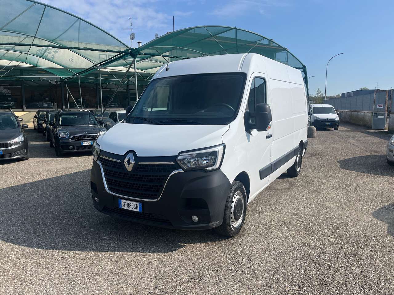 Renault Master T35 2.3 DCI L2H2 135 ICE